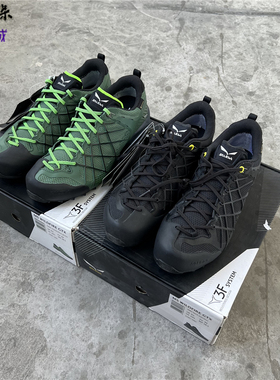 Salewa MS Wildfire GORE-TEX 沙乐华野火低帮户外登山徒步运动鞋