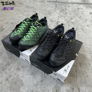 沙乐华野火低帮户外登山徒步运动鞋 Wildfire TEX GORE Salewa