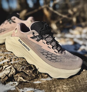 SALOMON萨洛蒙ULTRA GLIDE 4木薯粉舒适实用轻快越野跑鞋491492