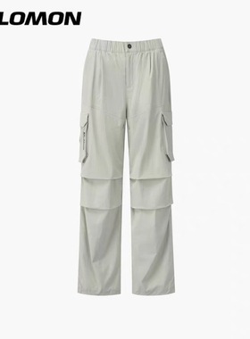 salomon萨洛蒙户外女款机能潮流工装裤OPTIMAL CARGO PANTS W