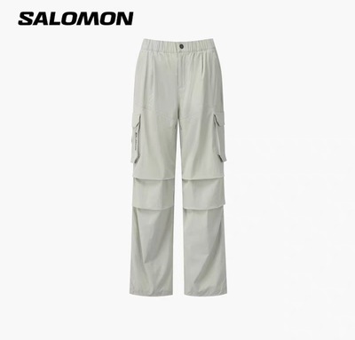 salomon萨洛蒙户外女款机能潮流工装裤OPTIMAL CARGO PANTS W
