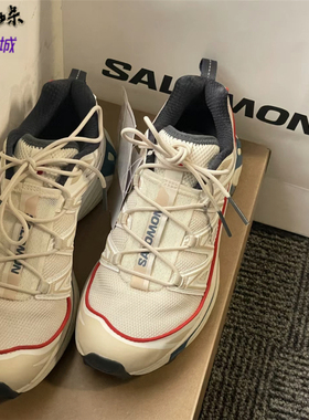 萨洛蒙 SALOMON XT-6 EXPANSE 白蓝粉复古男女户外机能跑鞋472885