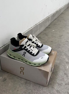 On昂跑CLOUDNOVA Z5 RUSH夏季轻量化极简舒适减震透气低帮跑步鞋