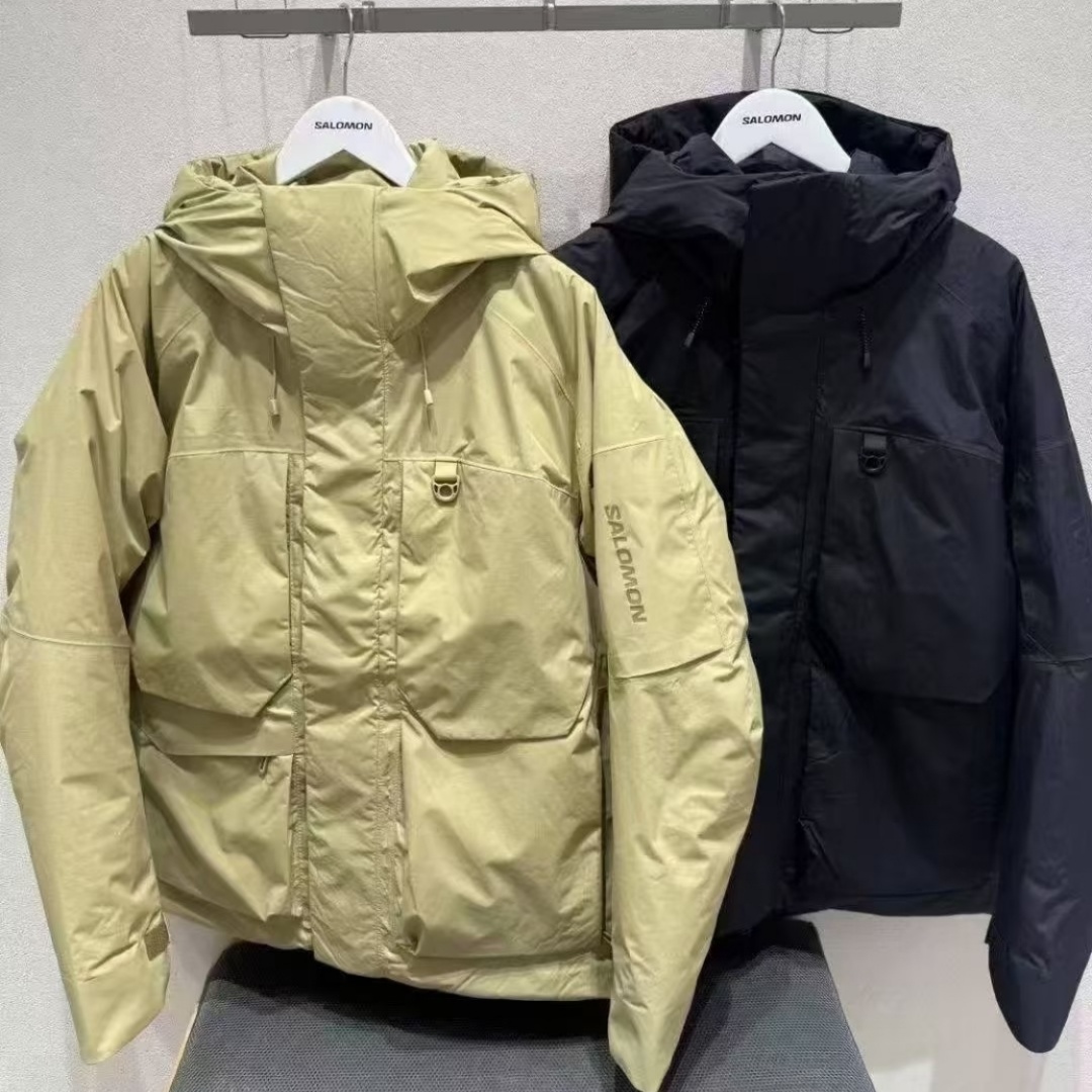 Salomon萨洛蒙保暖立领长款