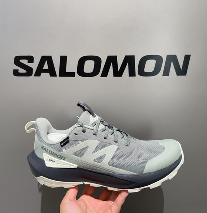 SALOMON萨洛蒙 Elixir ACTIV GTX 柔软舒适 防滑耐磨 低帮徒步鞋