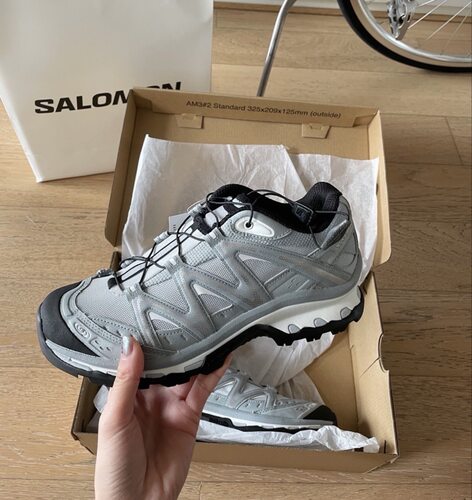 SALOMON萨洛蒙 XT-Quest ADV 织物合成革 低帮 户外功能鞋 473361