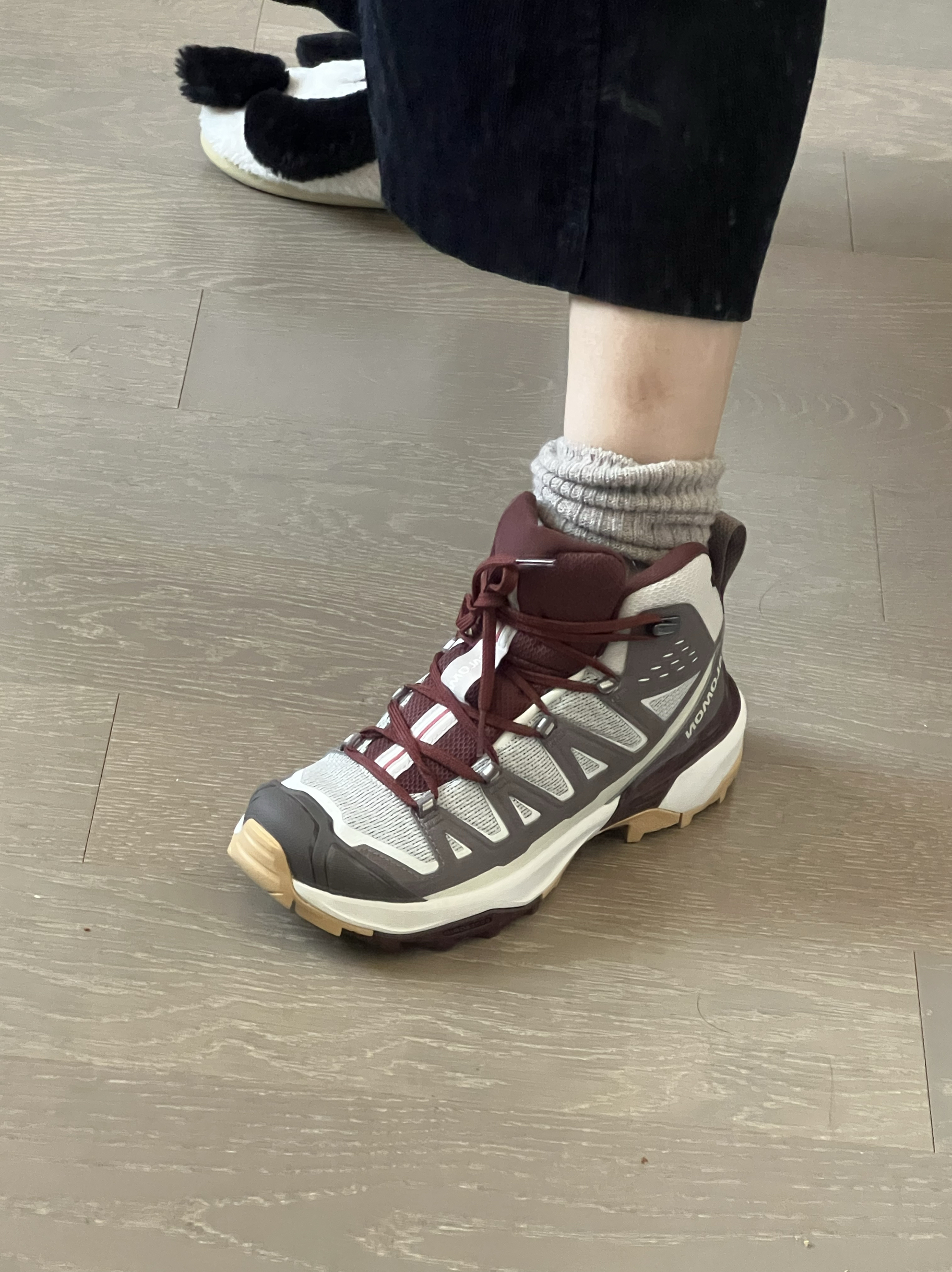 萨洛蒙Salomon X Ultra 360 Edge Mid GTX高帮防水徒步鞋