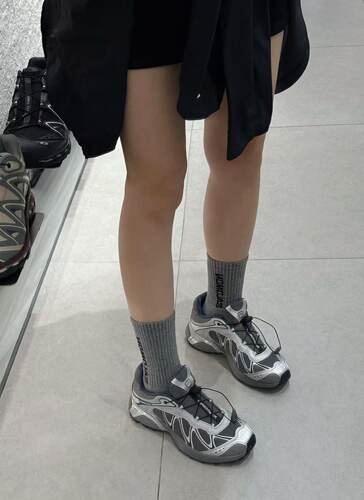 SALOMON萨洛蒙XT-WHISPER轻盈灵活个性抓地透气轻便低户外功能鞋