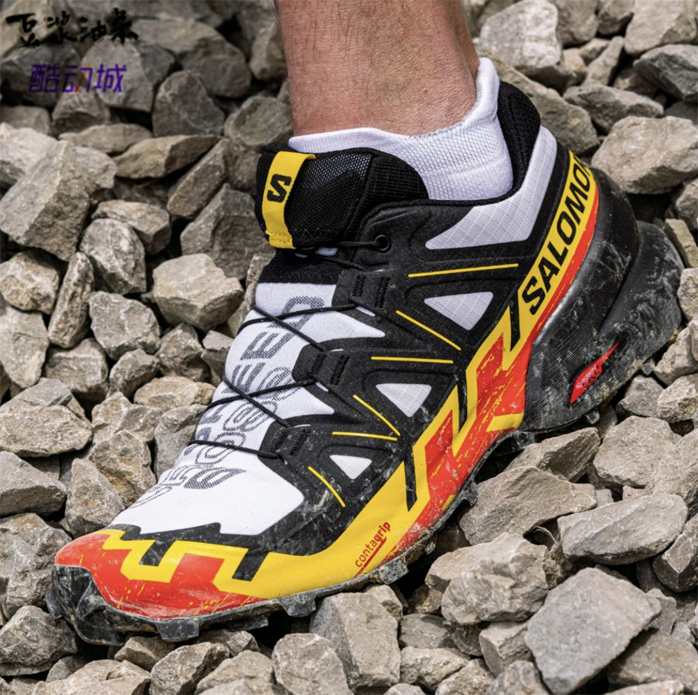 Salomon speepcross 6萨洛蒙户外登山徒步越野跑鞋 417378