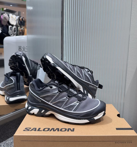 SALOMON萨洛蒙 XT6 EXPANSE 减震耐磨支撑轻便低帮户外功能鞋