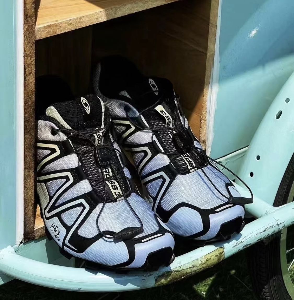 SALOMONspeedcross3萨洛蒙户外登山鞋男女款夏季透气徒步鞋防滑