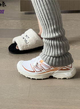 Salomon xt-pathway 萨洛蒙黑白户外徒步登山鞋 474389