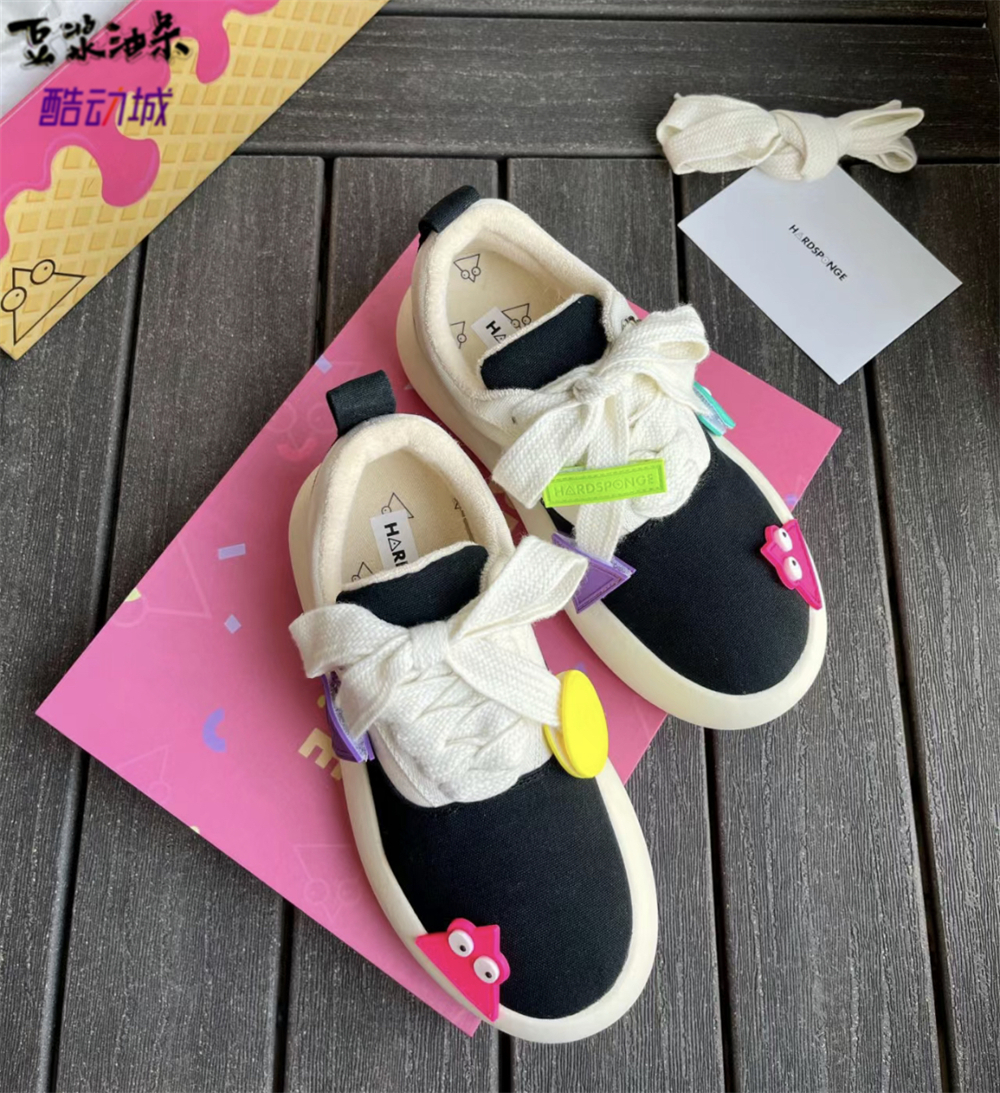 HARDSPONGE硬海绵鞋冰淇淋鞋