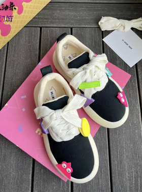 官方正品HARDSPONGE硬海绵鞋冰淇淋鞋情侣帆布鞋关晓彤徐艺洋同款
