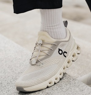 舒适 女款 Cloud 浅米色 训练鞋 低帮 On昂跑 防滑耐磨