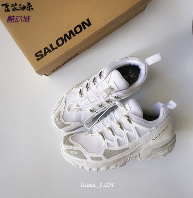 萨洛蒙复古越野潮流徒步鞋