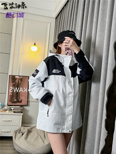 北面2022防风防水冲锋衣男女户外外套NJ3BN53K FACE THE NORTH