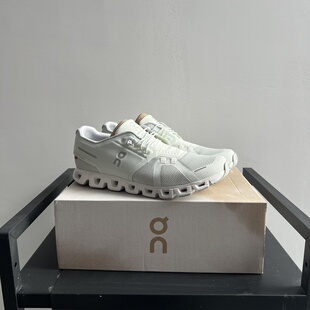 生活休闲鞋 On昂跑 cloud 5轻量舒适运动透气低帮 薄荷绿 男款