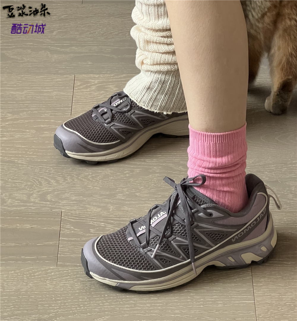 萨洛蒙雾霾男女户外机能徒步鞋