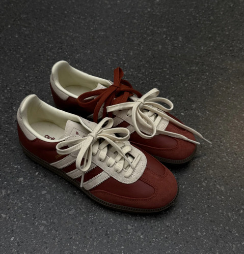 ADIDAS 阿迪达斯男女鞋2025春季复古T头德训鞋板鞋JI3216