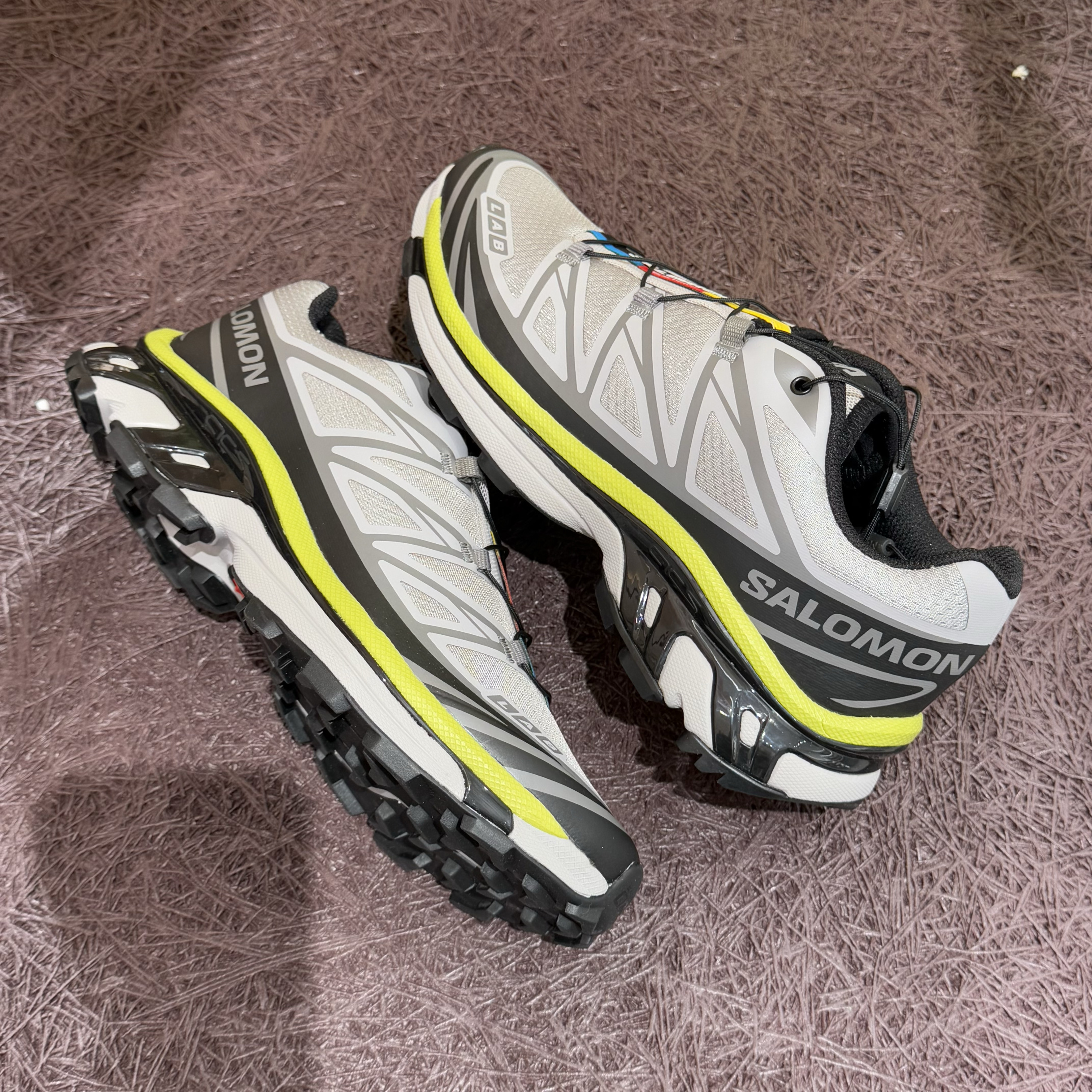 萨洛蒙SALOMON XT-6萨洛蒙男女鞋2025新款户外登山徒步鞋山系穿搭