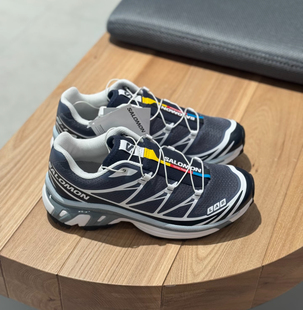 萨洛蒙 Salomon XT6 新元祖灰户外登山徒步百搭复古休闲鞋 478640