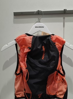 salomon萨洛蒙ACTIVE SKIN 12 SET户外男女越野跑水袋包C26632