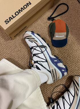 SALOMON萨洛蒙XT6复古低帮休闲越野训练城市户外登山徒步运动鞋