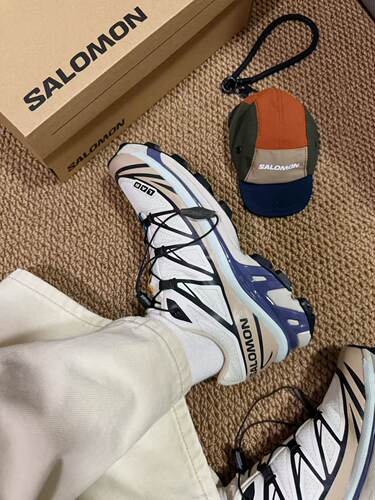SALOMON萨洛蒙XT6复古低帮休闲越野训练城市户外登山徒步运动鞋