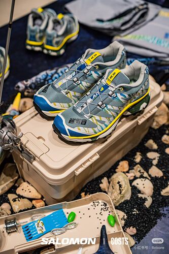 SALOMON萨洛蒙 XT4 OG COSTS联名减震耐磨轻便户外登山徒步鞋