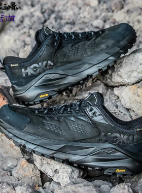 HOKA ONE ONE GTX低帮防水版登山耐磨户外运动跑步鞋1118586-BCCG