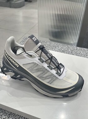 SALOMON萨洛蒙XT6 FT时尚百搭防滑耐磨低帮户外登山徒步鞋477743