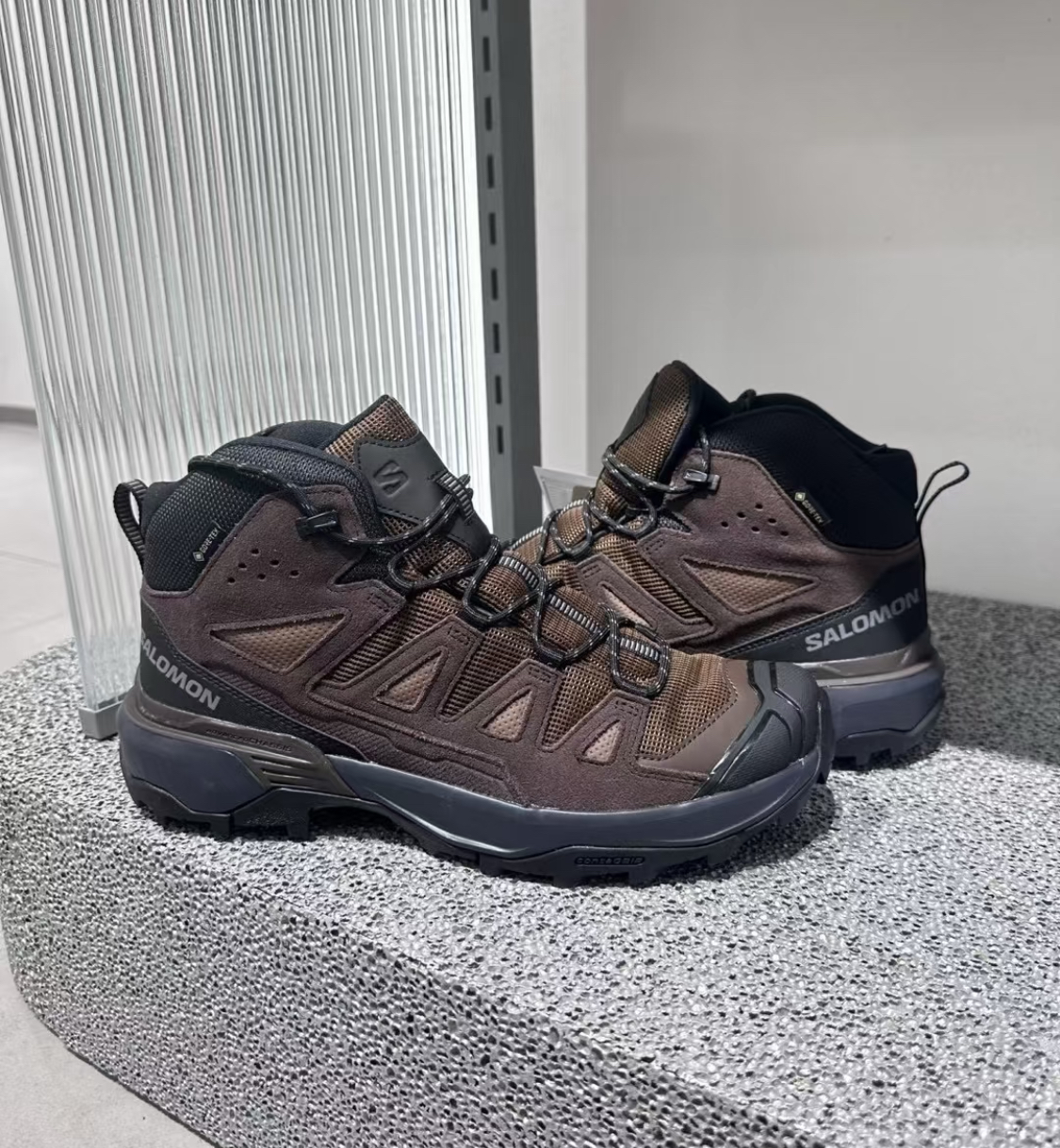 salomon萨洛蒙户外春夏防水中帮徒步鞋X ULTRA 360 LTR MID GTX