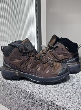 salomon萨洛蒙户外春夏防水中帮徒步鞋X ULTRA 360 LTR MID GTX