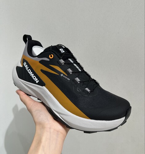 SALOMON萨洛蒙 GENESIS GORE-TEX 轻快舒适 跑步鞋 男