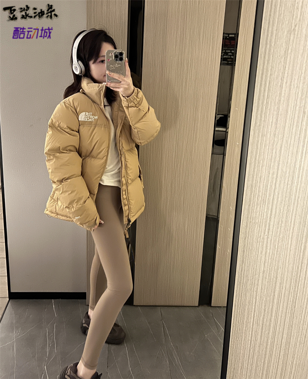 北面TNF1996雪乡防寒羽绒服