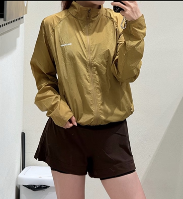 SALOMON萨洛蒙户外女款夏季防晒服舒适轻量防风透气跑步夹克风壳