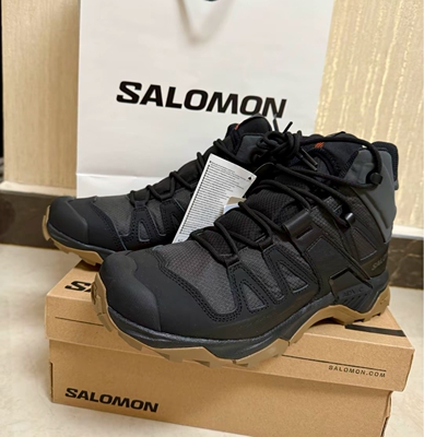 SALOMON萨洛蒙X ULTRA TRACKER防水实用复古战术多地形登山徒步鞋