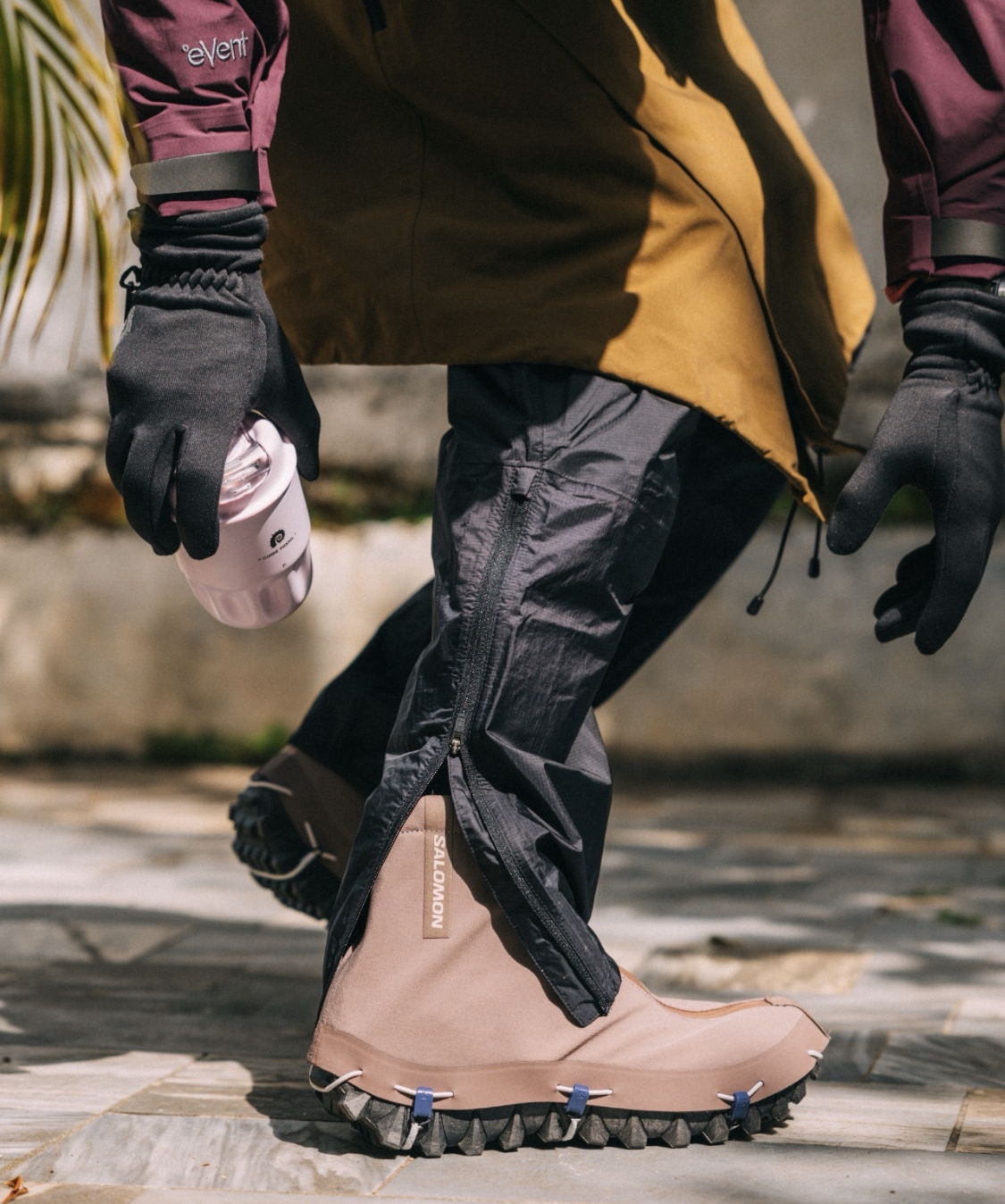 SALOMON snowclog advance 萨洛蒙户外机能高端支线袜套款徒步鞋