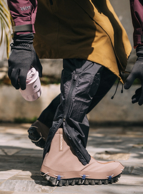 SALOMON snowclog advance 萨洛蒙户外机能高端支线袜套款徒步鞋