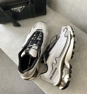 防滑耐磨登山鞋 SALOMON 户外越野跑鞋 ADVANCED SLATE
