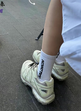 Salomon萨洛蒙 XT-QUEST GTX草绿色越野机能运动户外休闲鞋477809