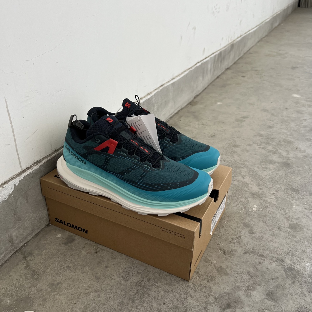 萨洛蒙山地户外跑山越野跑鞋