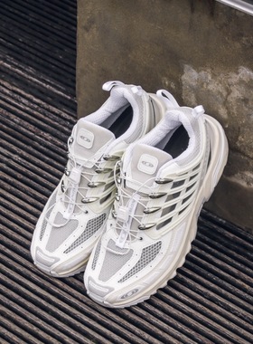 SALOMON萨洛蒙ACS PRO网布织物机能减震包裹性支撑耐磨户外功能鞋