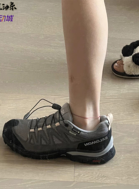 SALOMON X WARD LEATHER GTX M萨洛蒙户外运动鞋登山徒步鞋471824