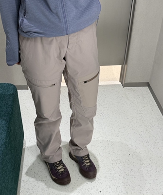 SALOMON萨洛蒙户外女防泼水徒步长裤OUTERPATH UTILITY PANTS W