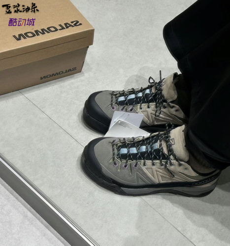 萨洛蒙户外徒步防护多地形工装鞋
