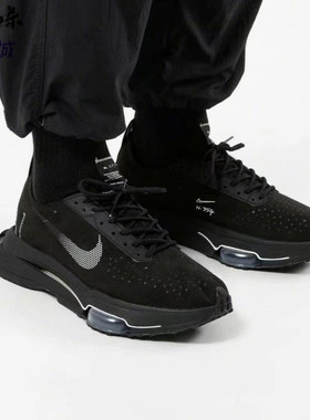 Nike复古黑白运动缓震老爹跑步