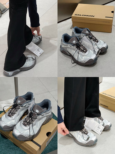 SALOMON萨洛蒙URBAN RESEARCH XT WHISPER贴合撞色舒适登山徒步鞋