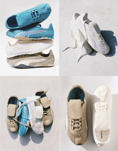 赛车鞋 OPEN PUMA彪马联名HStreet薄底耐磨低帮生活休闲鞋